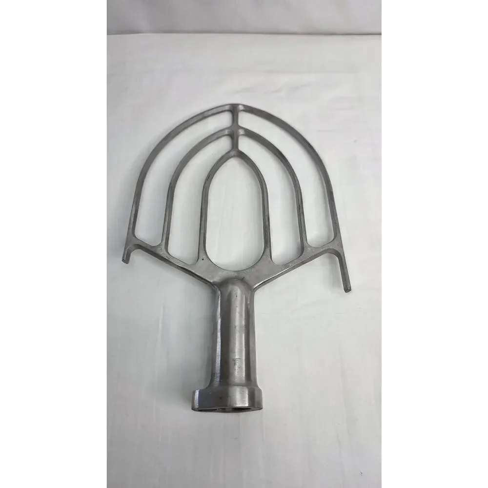 Commercial 20QT Stand Mixer Flat Beater Paddle Attachment Double Lock Aluminum